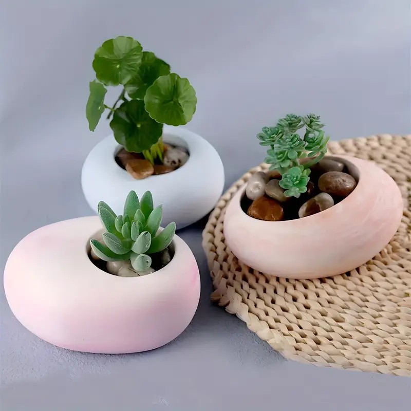 Tealight Candle Holder Resin S - Terracotta Pot recension och pris