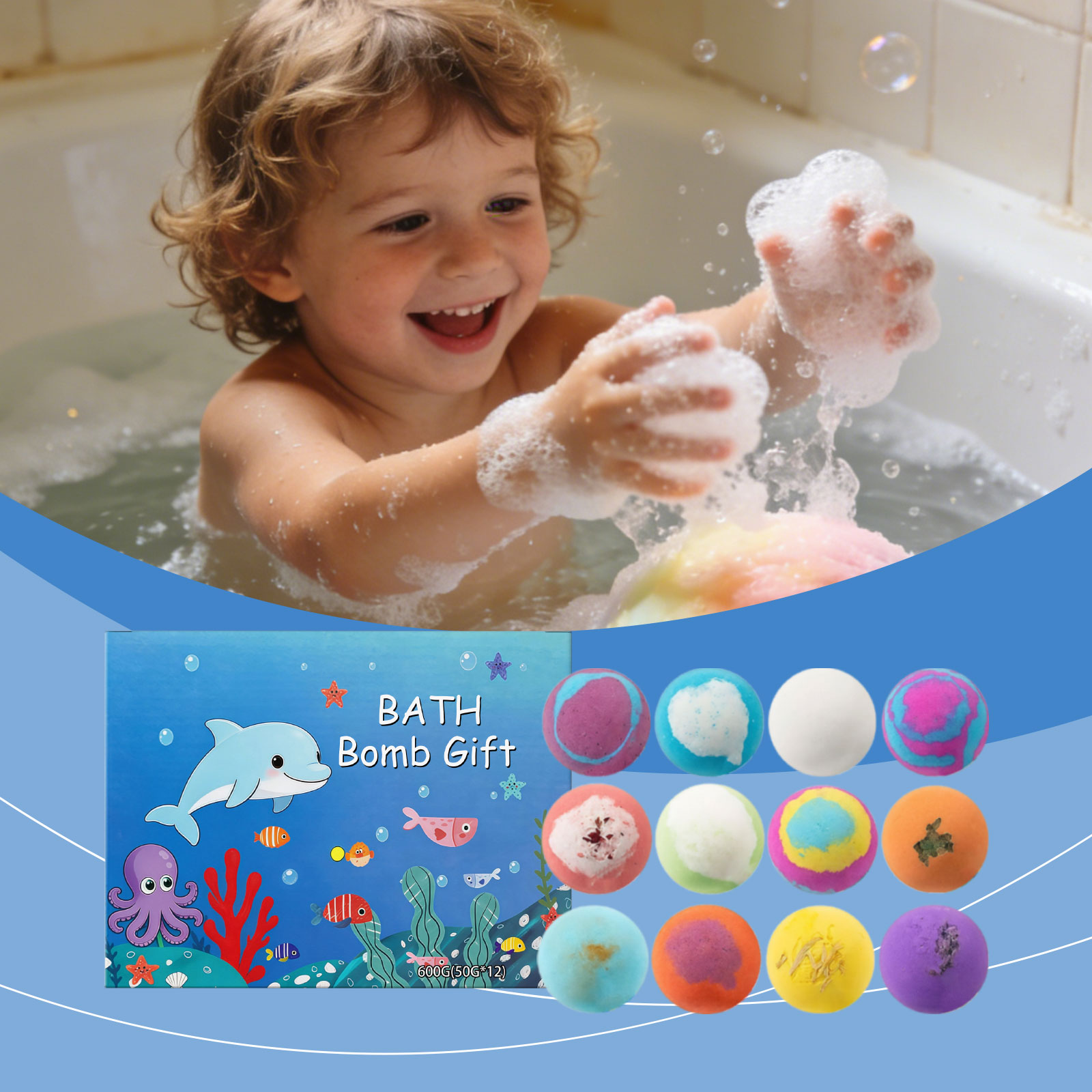 Doll Salt Bath Ball Set Box Do - The Plant Parent recension och pris