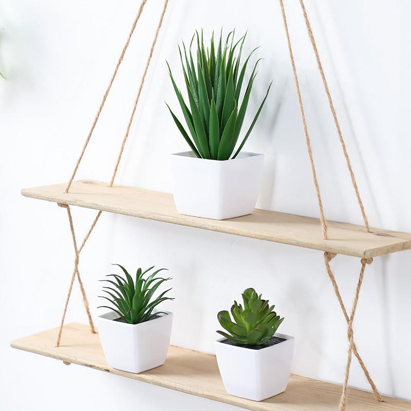(A set of 3PCS) Simulated Mini - Succulent Set recension och pris