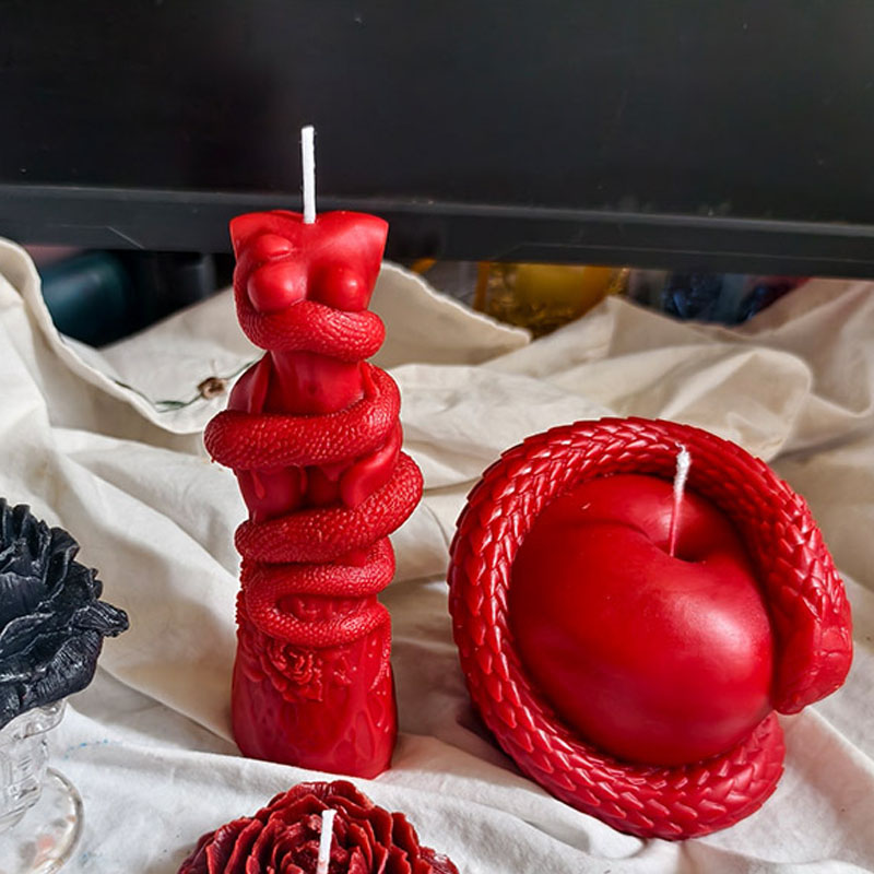 DIY Female Body Snake Silicone - Snake Plant recension och pris