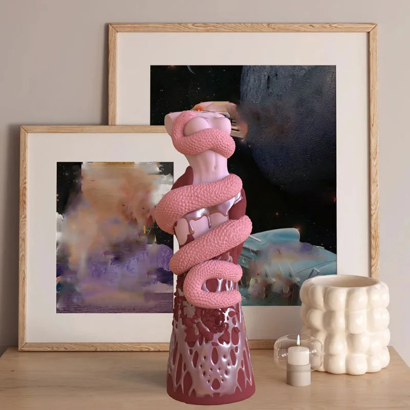 DIY Female Body Snake Silicone - Snake Plant recension och pris