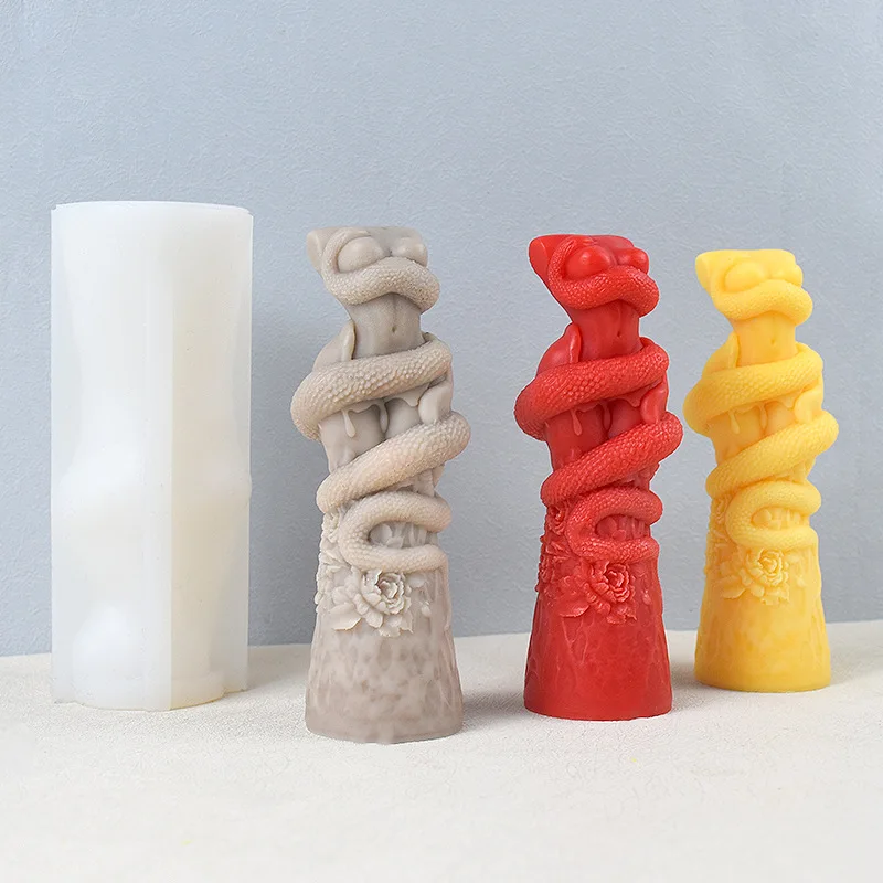 DIY Female Body Snake Silicone - Snake Plant recension och pris