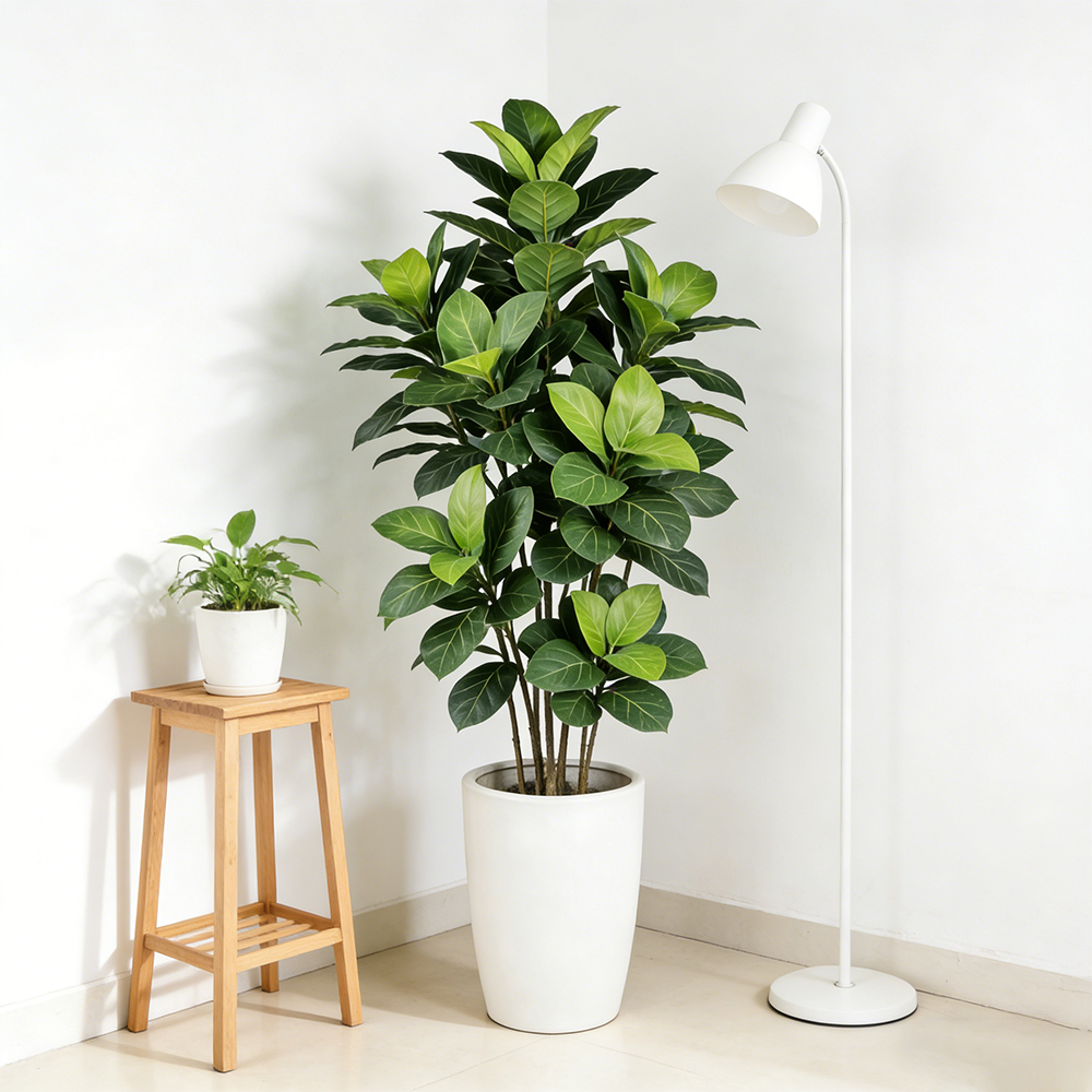 70-130cm Artificial Ficus Plan - Snake Plant recension och pris