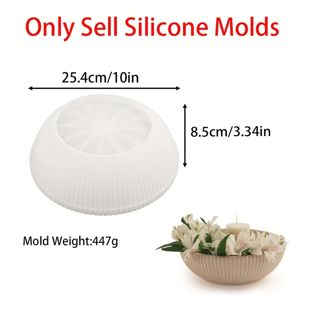 1 Ring Silicone Mould for Epox - Succulent Set recension och pris