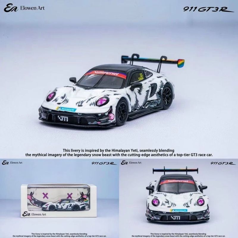 Elowen Art 1/64 Porsche 911 GT - Monstera recension och pris