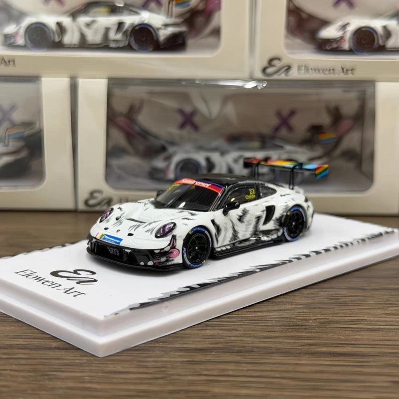 Elowen Art 1/64 Porsche 911 GT - Monstera recension och pris