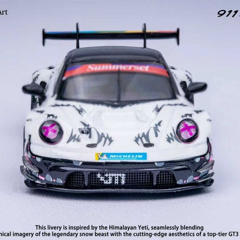 Elowen Art 1/64 Porsche 911 GT - Monstera recension och pris