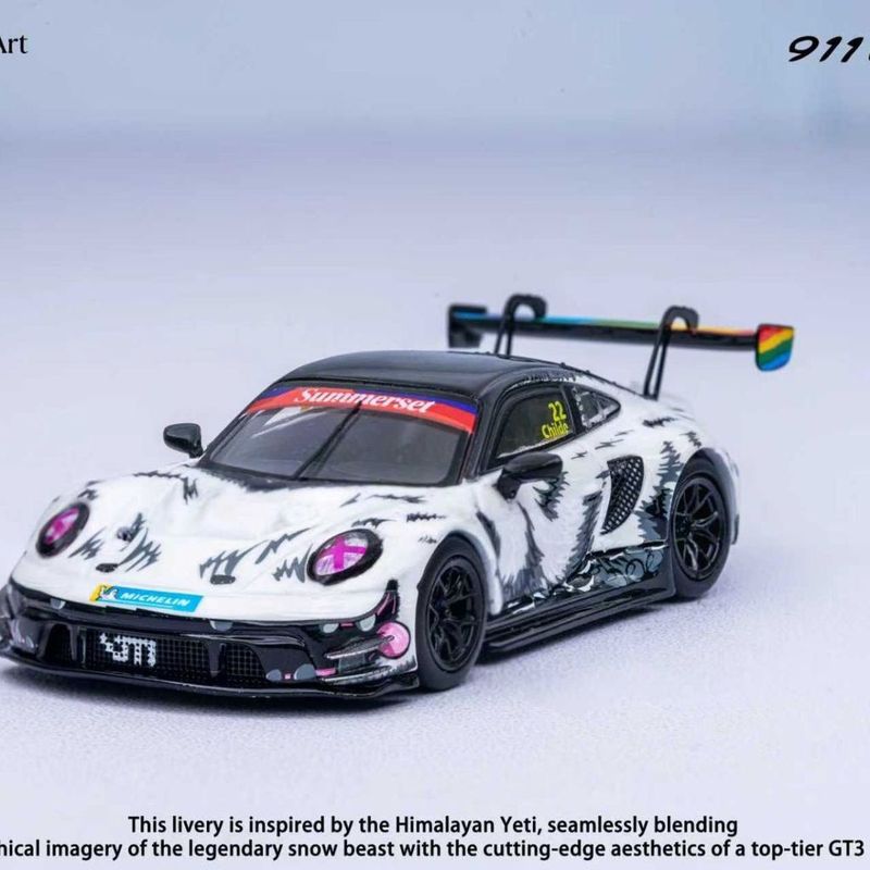 Elowen Art 1/64 Porsche 911 GT - Monstera recension och pris