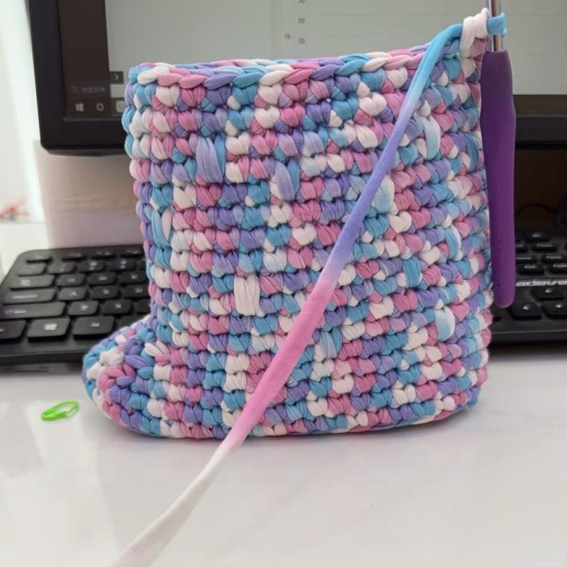 2PCS Colourful Cotton Wool Thi - Repotting Mat recension och pris