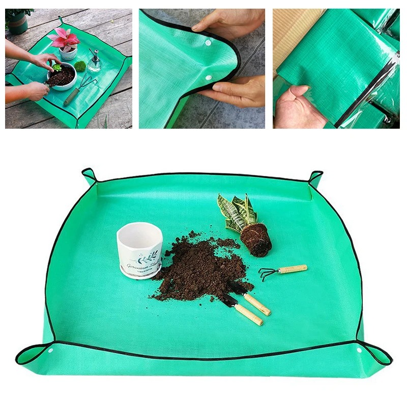 1pcs Planting Mat 50cm-100cm G - Repotting Mat recension och pris