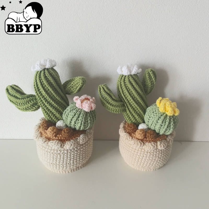Creative Crocheted Plants Pott - Terracotta Pot recension och pris