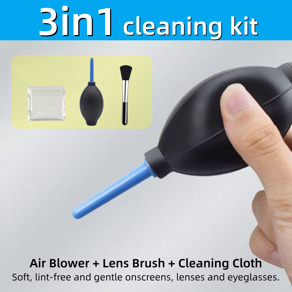 3in1 Camera Cleaning Kit Profe - Succulent Set recension och pris