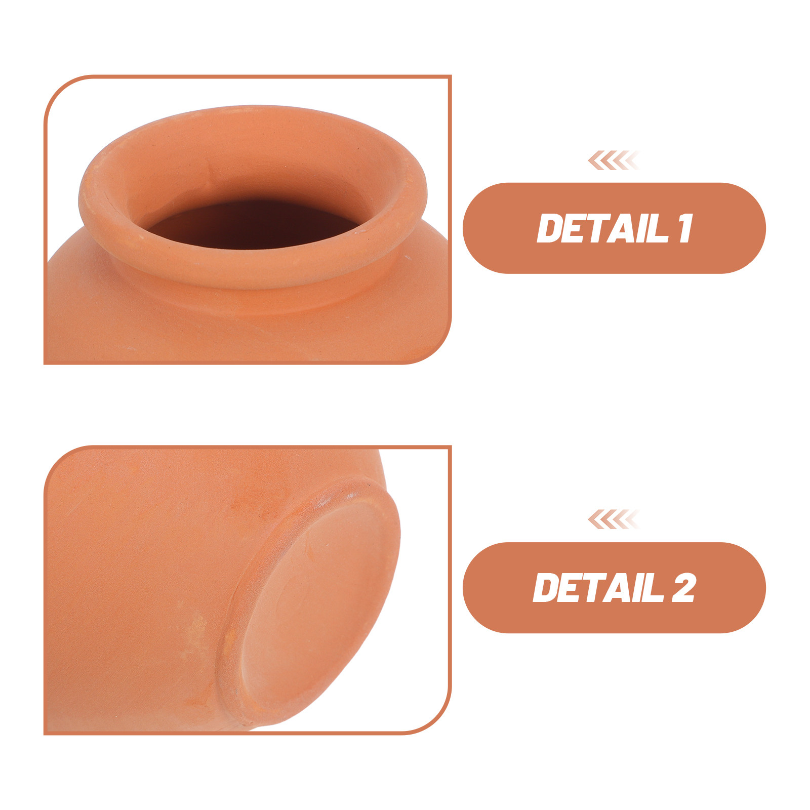 Terracotta Self Watering Spike - Terracotta Pot recension och pris