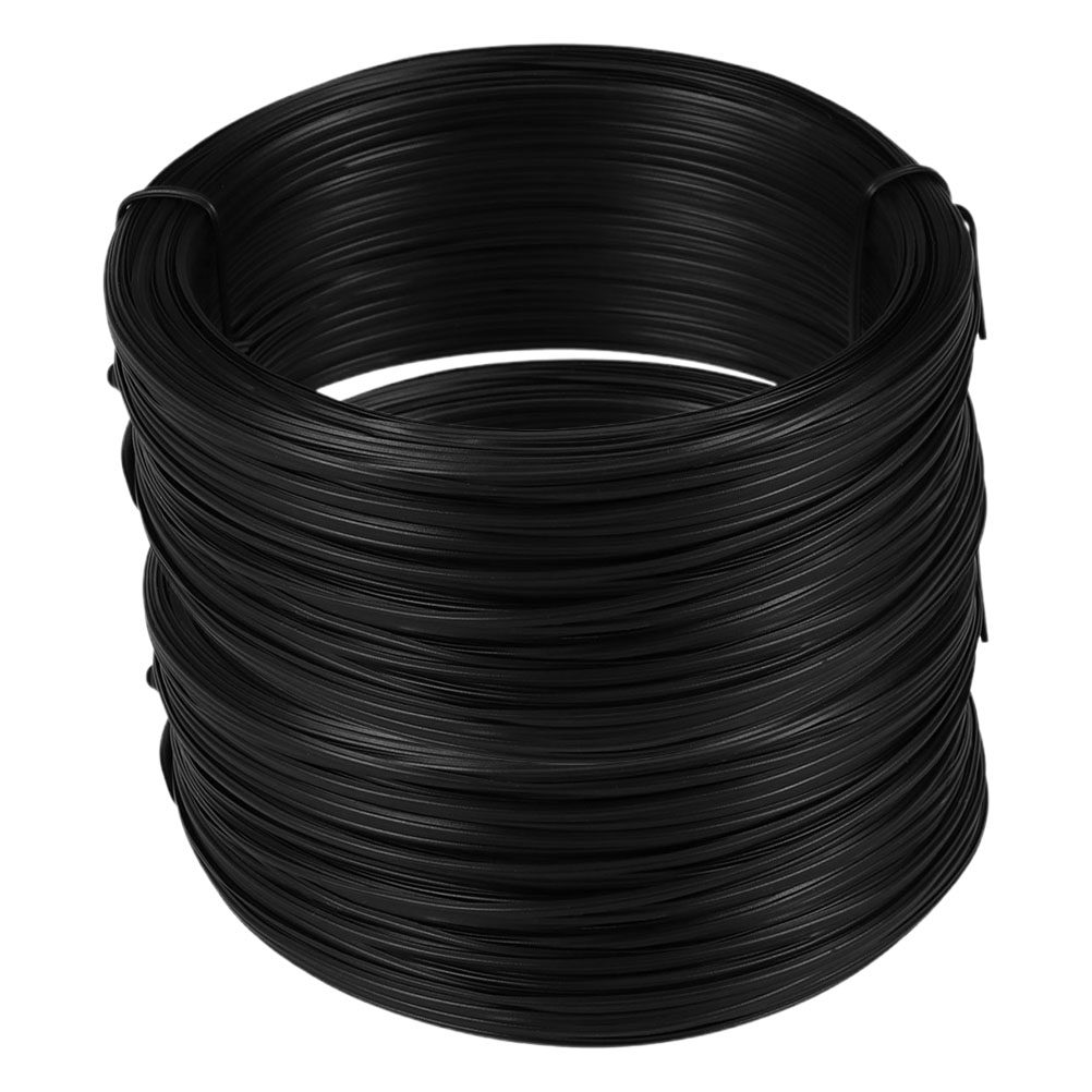 2Pcs Green Coated Wire Tie 55M - Plant Support Stake recension och pris