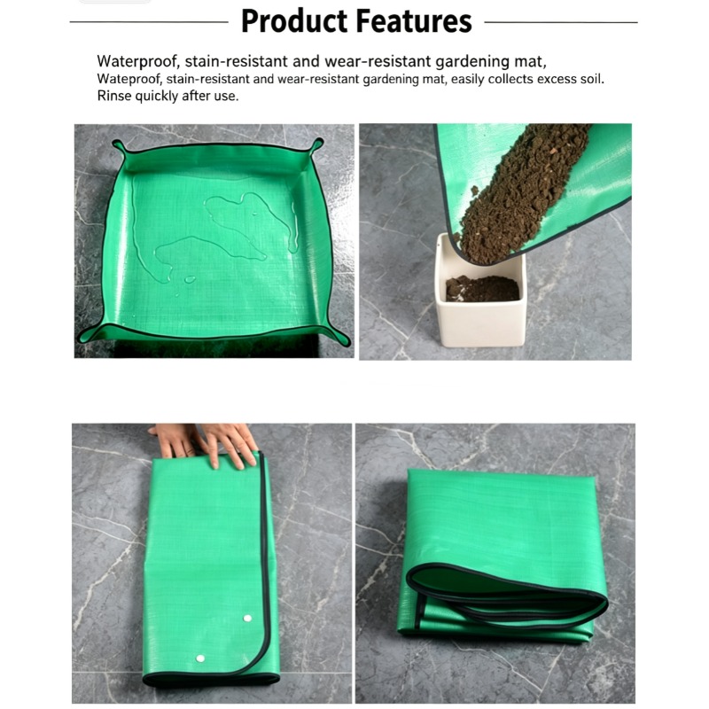 Waterproof Plant Repotting Mat - Repotting Mat recension och pris