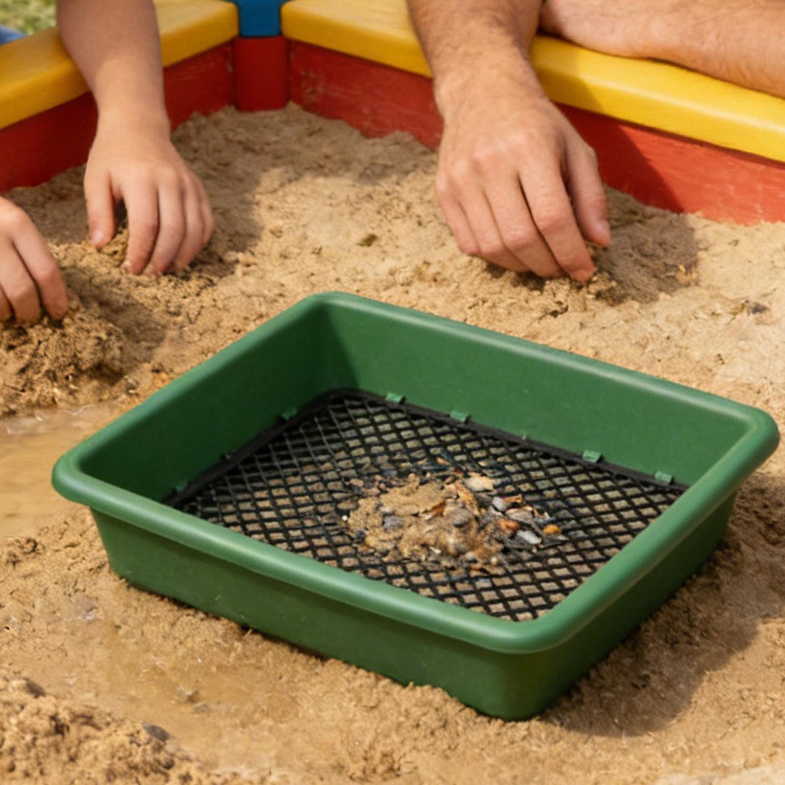 Sifter for Rocks Rustproof Pel - Pothos recension och pris