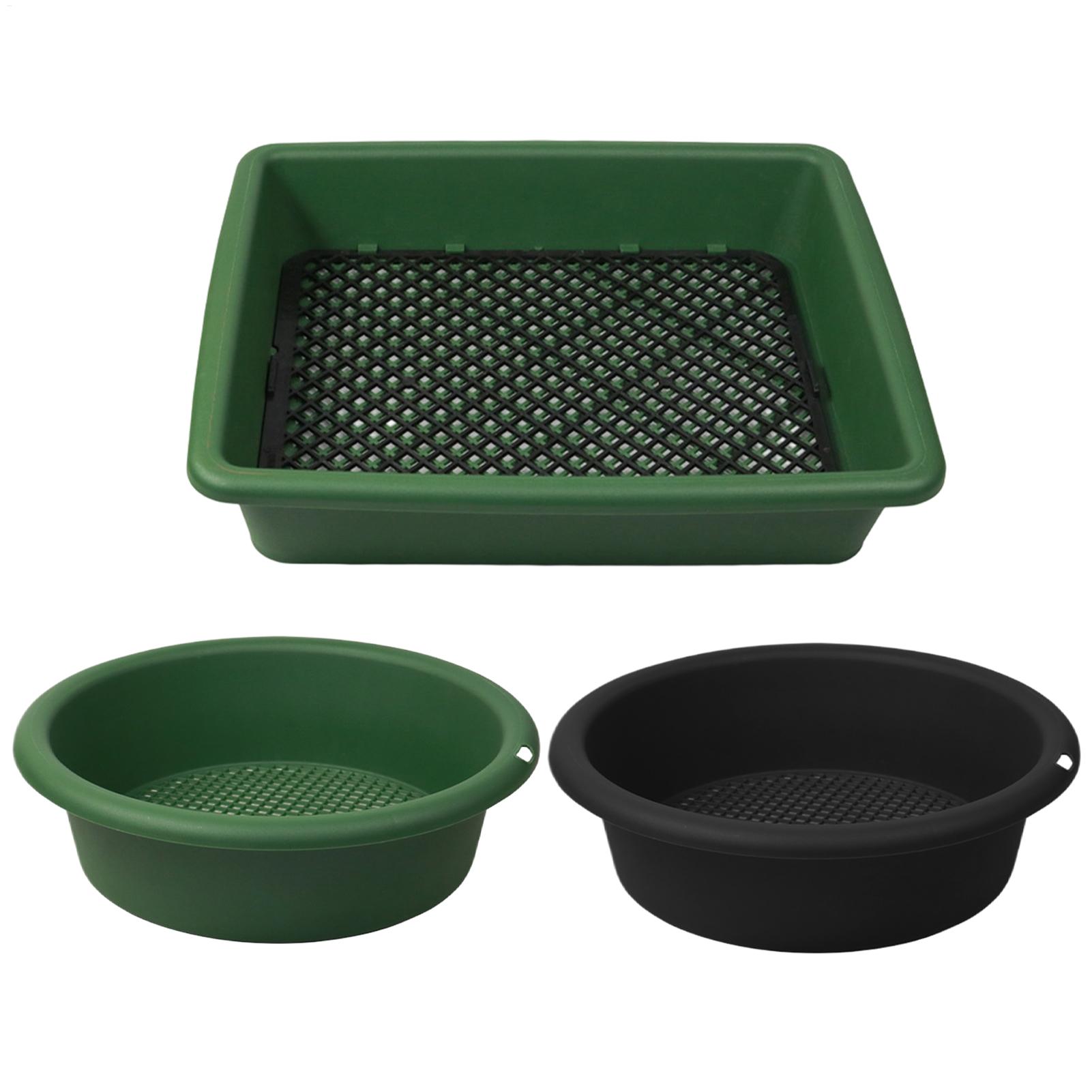 Sifter for Rocks Rustproof Pel - Pothos recension och pris