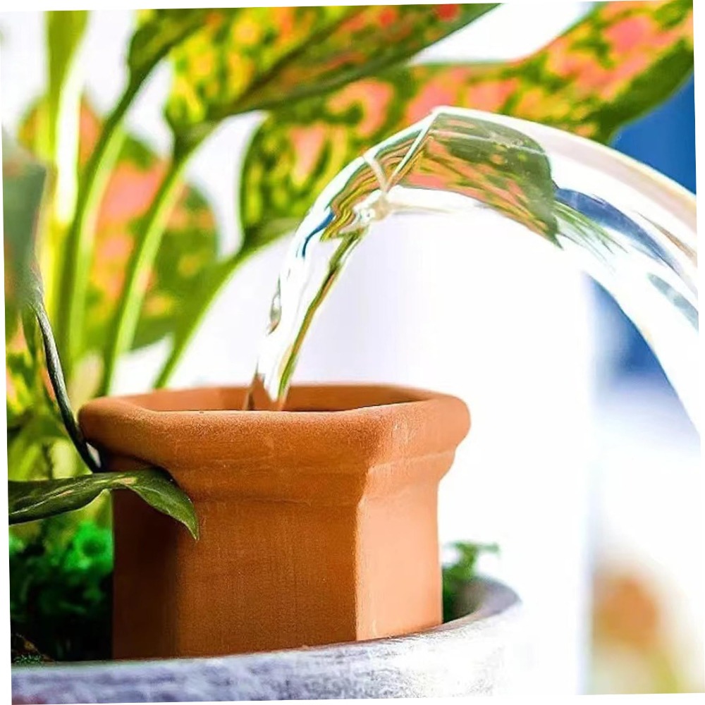 Terracotta Automatic Watering  - Plant Support Stake recension och pris