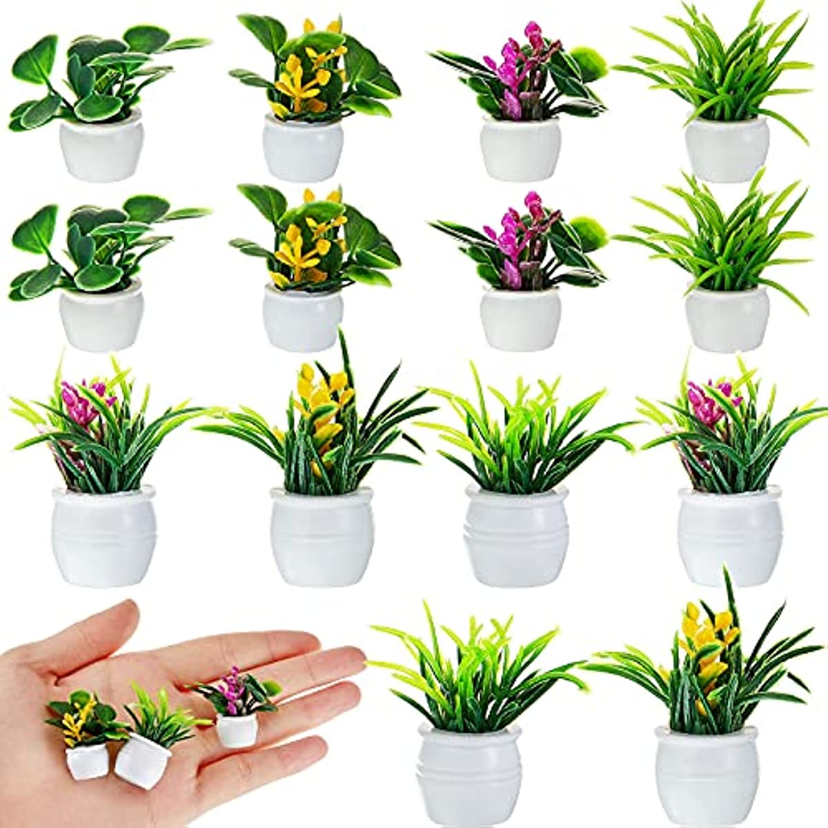 Dollhouse Plant, Miniature Bon - Terracotta Pot recension och pris