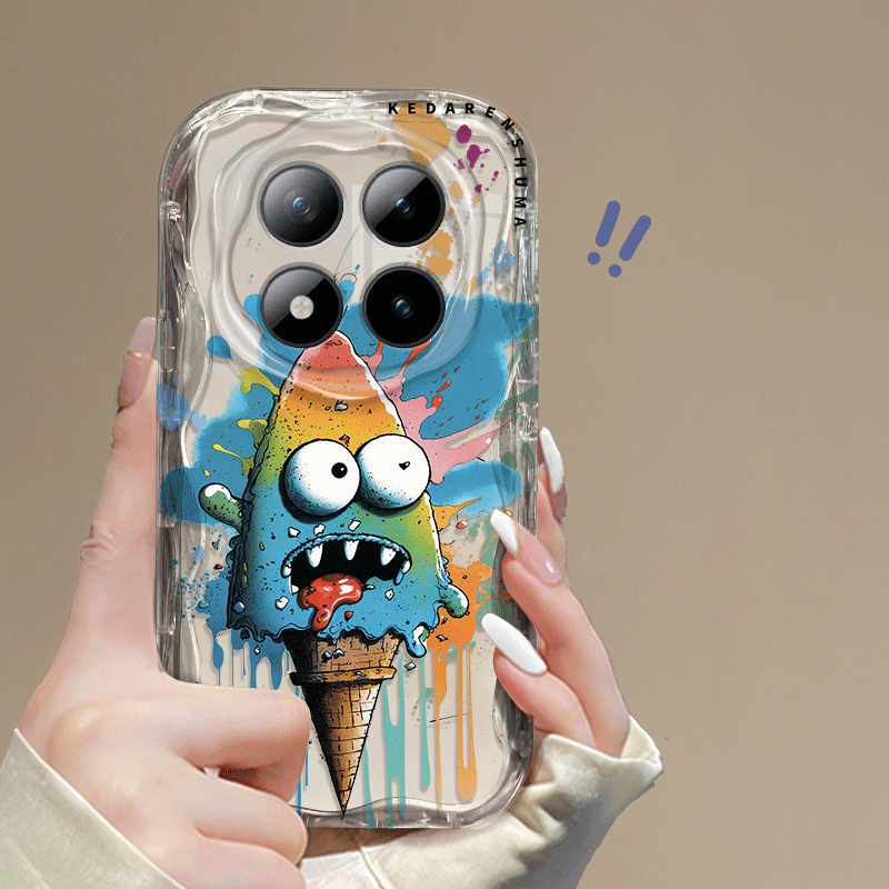 Flexible TPU Case For Redmi no - Monstera recension och pris