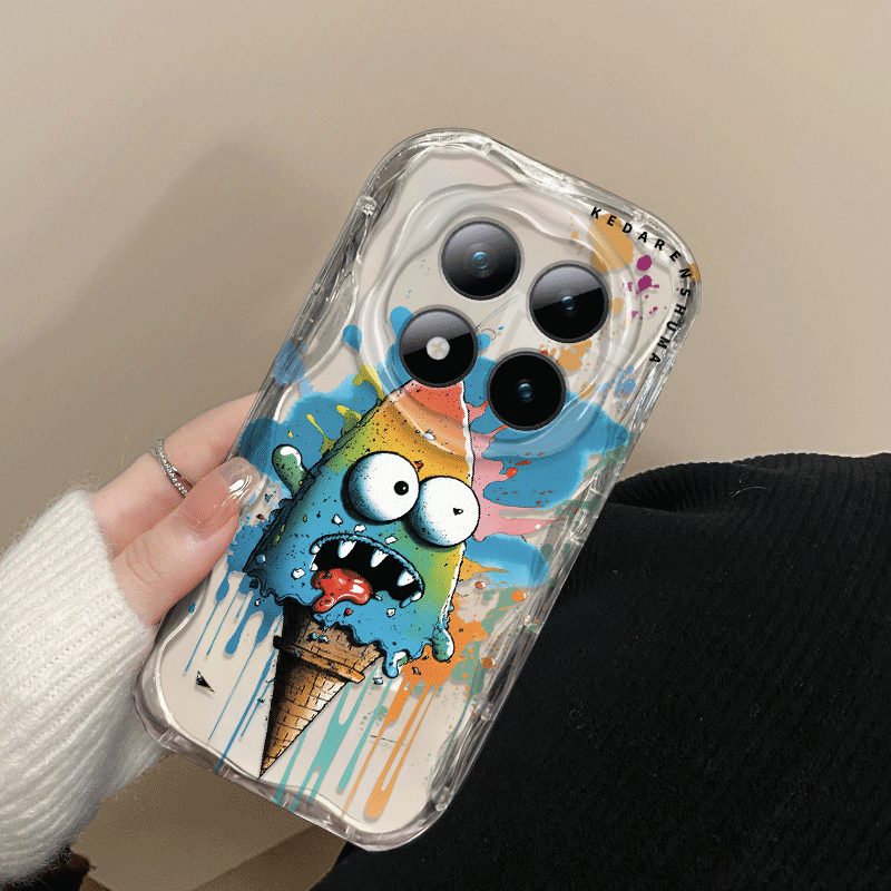 Flexible TPU Case For Redmi no - Monstera recension och pris