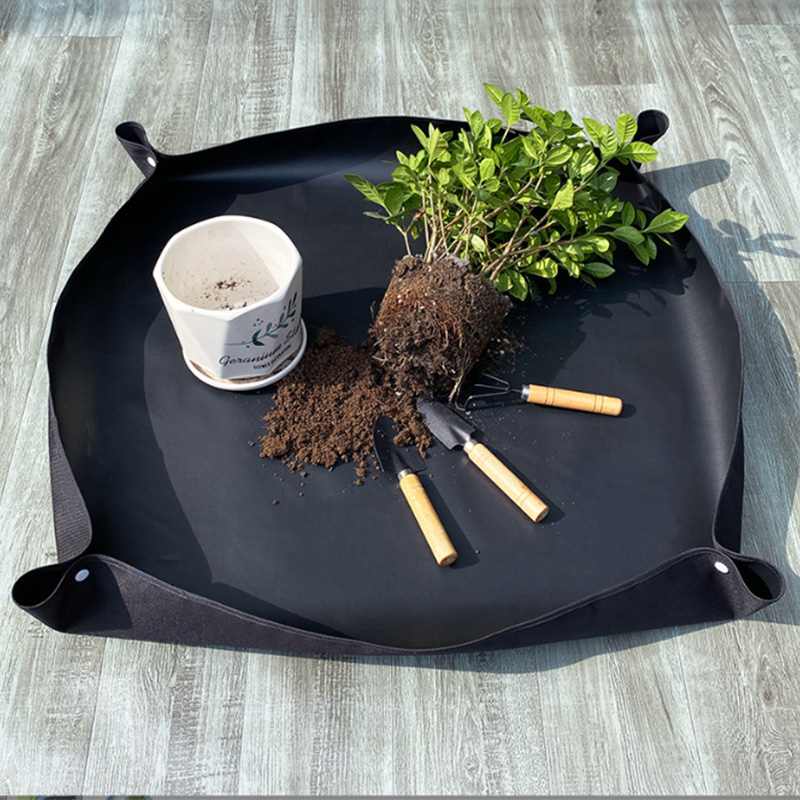 Garden Foldable Planting Pad 3 - Repotting Mat recension och pris