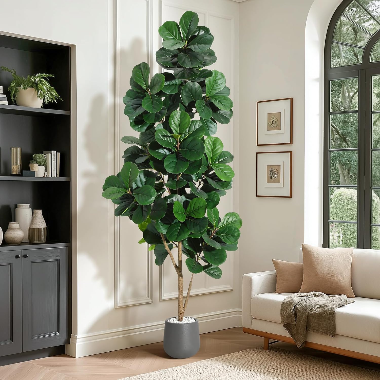 4FT/5FT/6FT/7FT Fiddle Leaf Fi - Fiddle Leaf Fig recension och pris