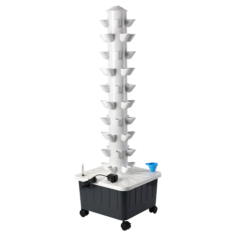 Hydroponic Planting Tower Inte - Indoor Plants recension och pris