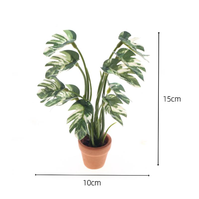 New.1PC 1/12 Dollhouse Simulat - Pothos recension och pris