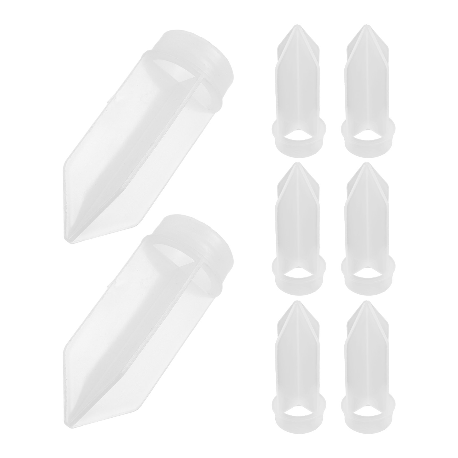 8 pcs Garden Plant Support Cli - Plant Support Stake recension och pris