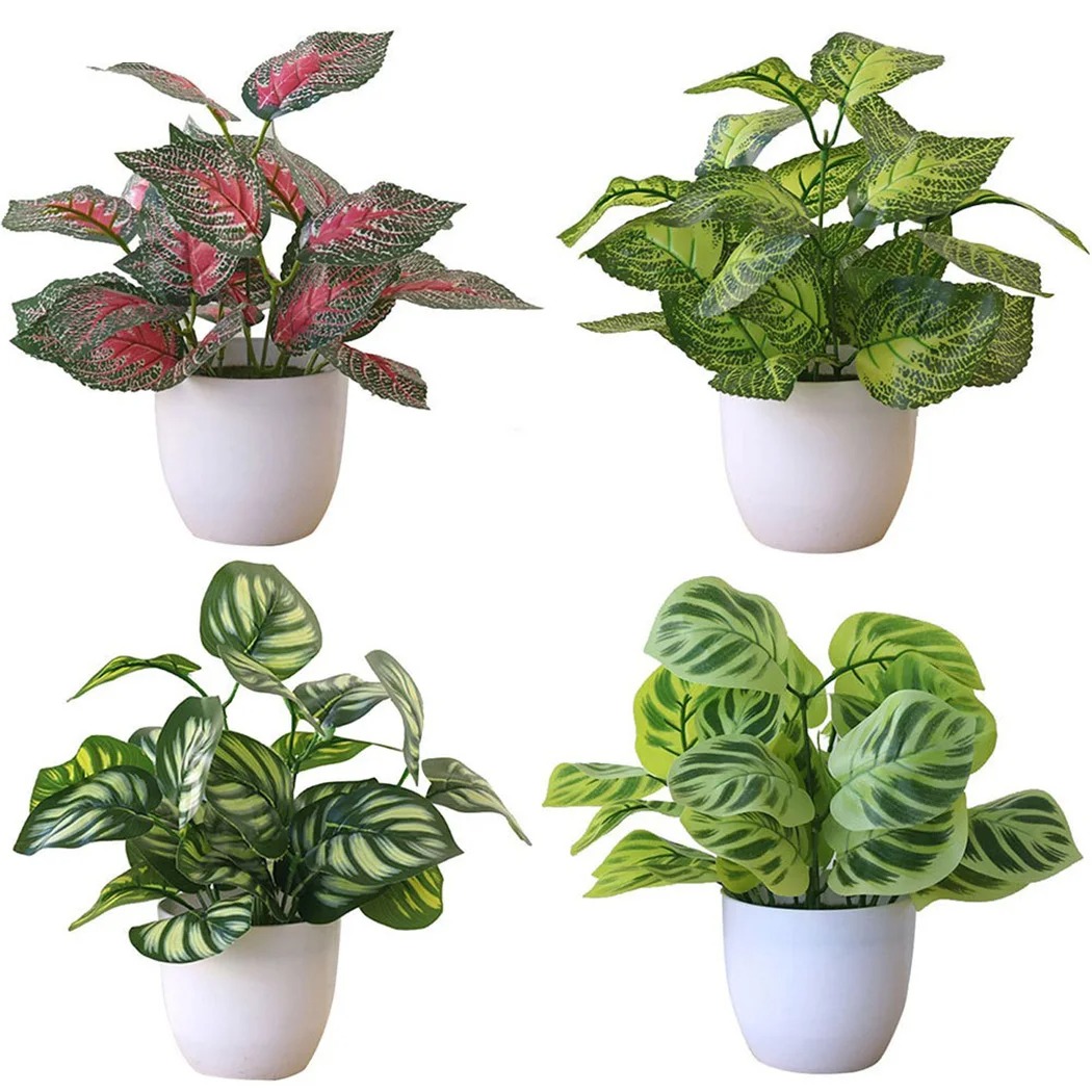 1PC Artificial Foliage Plant P - Snake Plant recension och pris
