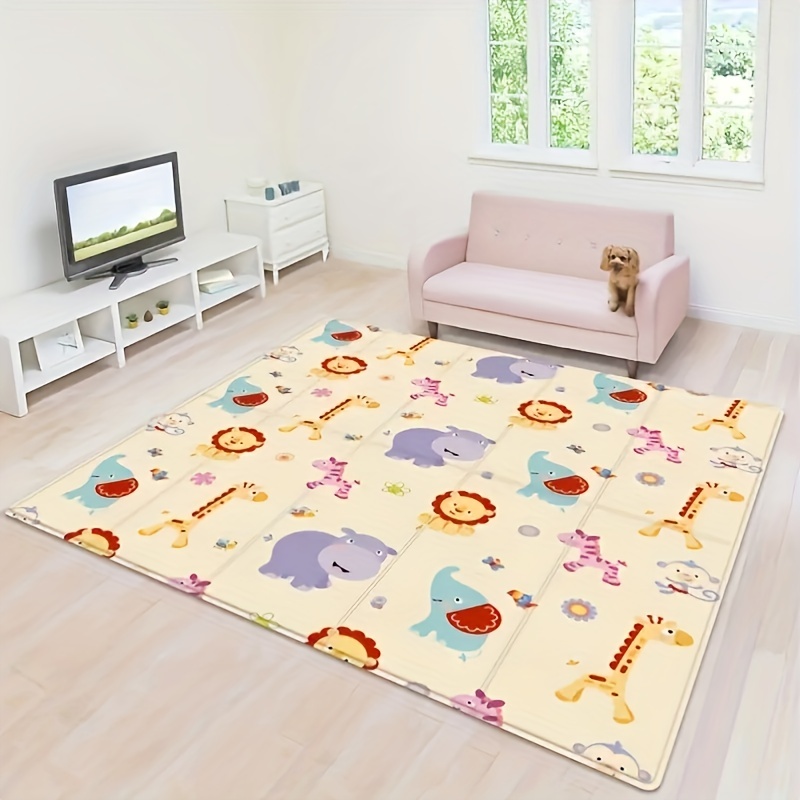 Baby Play Mat Double Sided Fol - Repotting Mat recension och pris