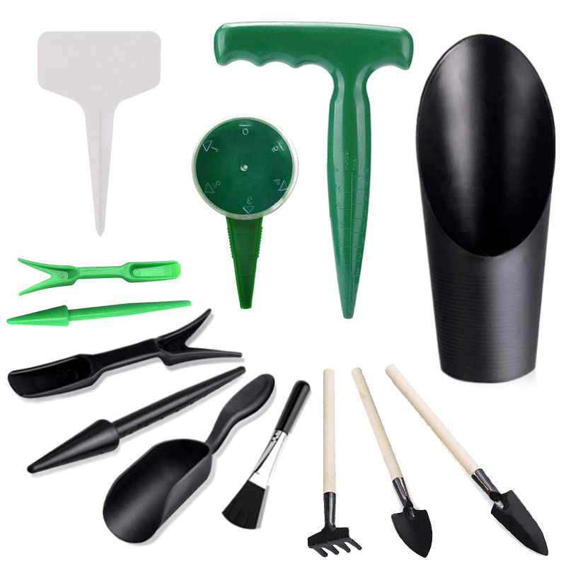 Mini Gardening Tool Set Label  - Succulent Set recension och pris
