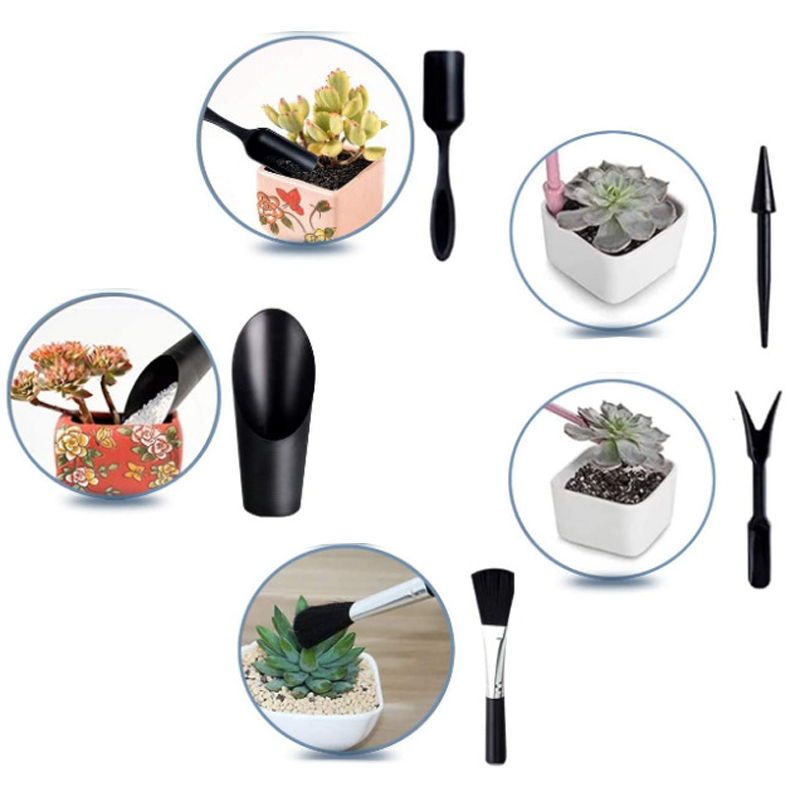 Mini Gardening Tool Set Label  - Succulent Set recension och pris