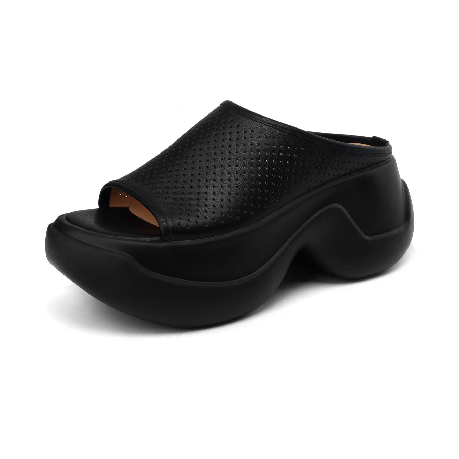 Krazing Pot Cow Leather Peep T - Pothos recension och pris