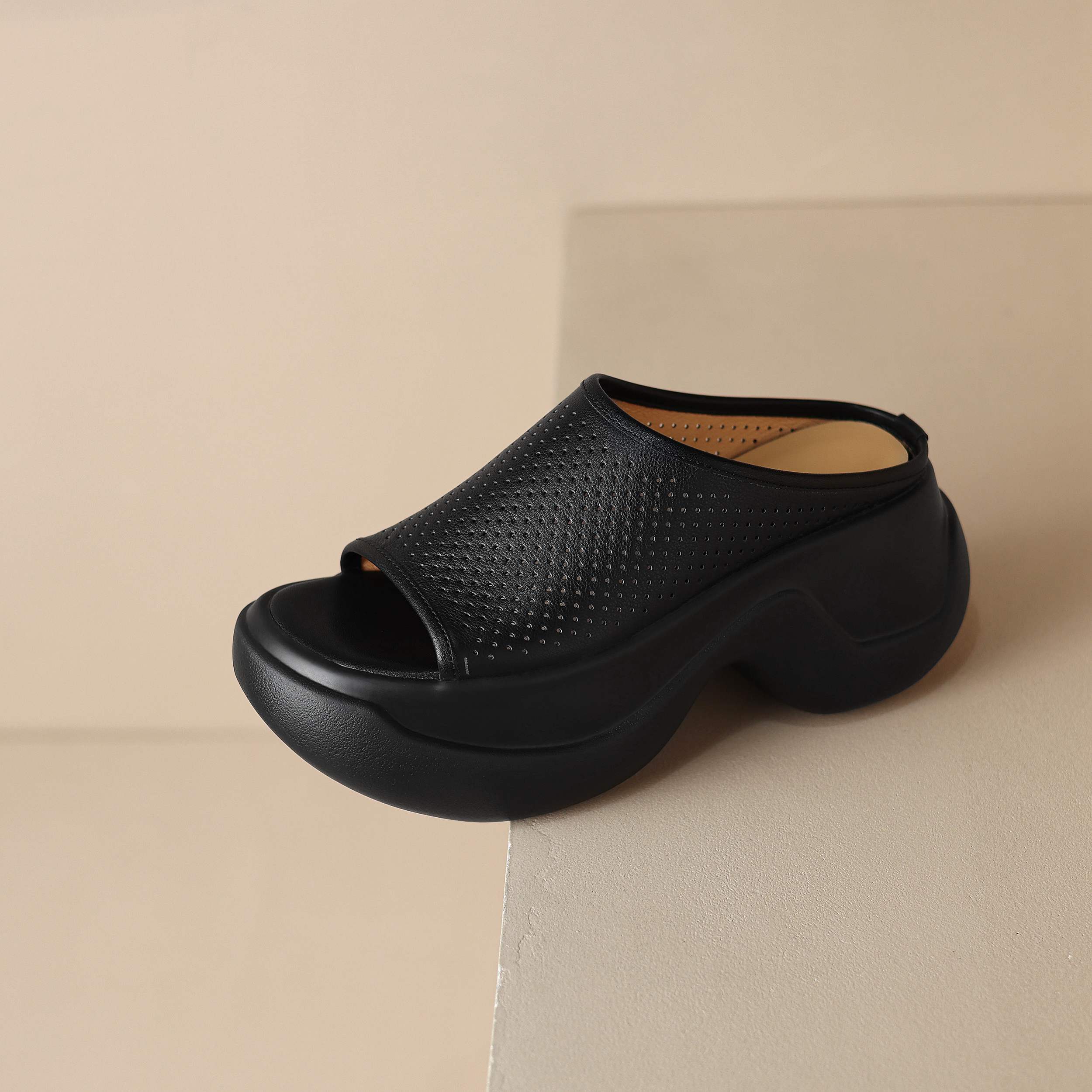 Krazing Pot Cow Leather Peep T - Pothos recension och pris