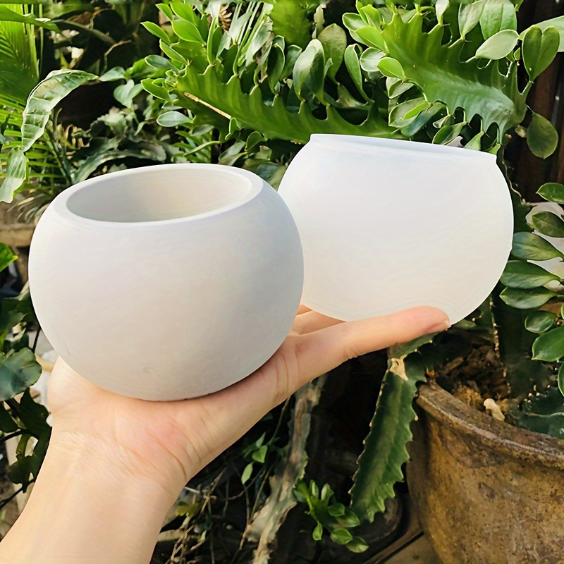 Flower Pot Silicone Mold Succu - Succulent Set recension och pris