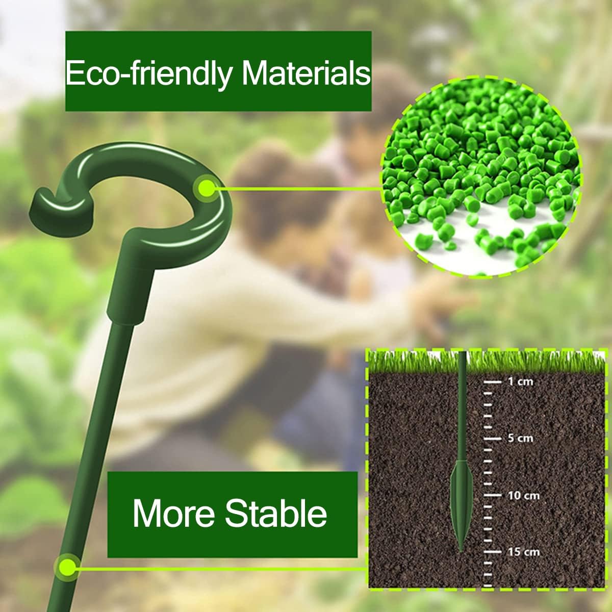 5/10pcs Plant Support Stakes P - Plant Support Stake recension och pris