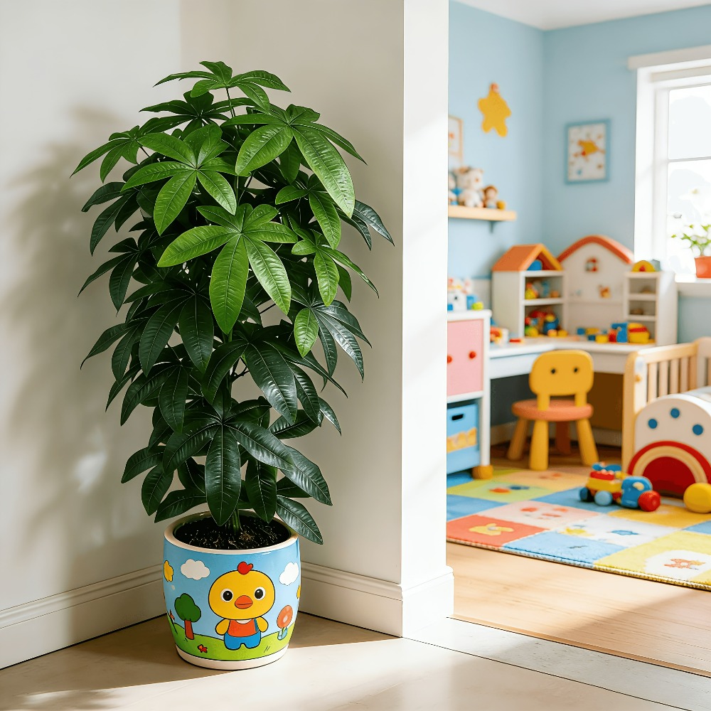 An Artificial Money Tree Pachi - Snake Plant recension och pris
