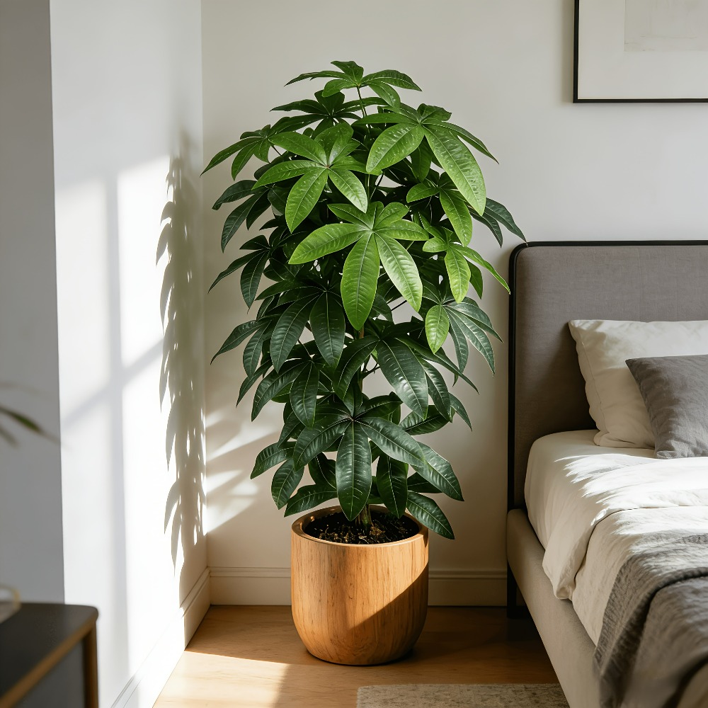 An Artificial Money Tree Pachi - Snake Plant recension och pris